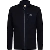 Petrol Industries Veste en polaire bleu marine