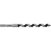 Wolfcraft 7663010 1 Foret à Bois Épais Standard Ws. Ø 16 Mm Longueur de Spirale 190 Mm Longueur Totale 250 Mm Queue 6 Pans