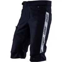 ItalyRacing LEATT - Short de vélo MTB SCHWERKRAFT 4.0, couleur noire, taille S