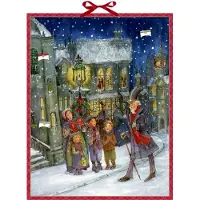 Coppenrath Verlag Calendrier de fiches - Le conte de Noël de Charles Dickens