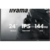 Iiyama Ecran PC Gaming G-Master GB2441HSU-B1 24" 144 Hz Full HD