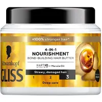 Schwarzkopf Gliss Oil Masque nourrissant intense Nutritive pour cheveux abîmés 400 ml