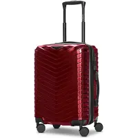 Redolz Valisette 'Essentials' rouge foncé / noir