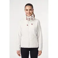 Icepeak Veste en polaire fonctionnelle 'Colony' blanc naturel