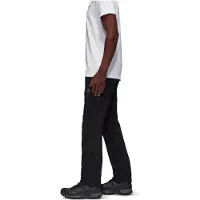 Mammut - Pantalon de randonnée doublé polaire - Runbold Winter SO Pants Men Black en Softshell - Taille XL - Noir