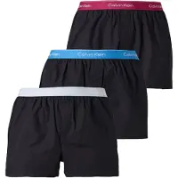Calvin Klein Underwear Boxers azur / gris / bourgogne / noir