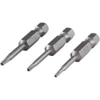 Wolfcraft 1 jeu de 3 lames à visser T m.L. 7,8,9