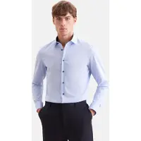 Seidensticker Chemise bleu clair