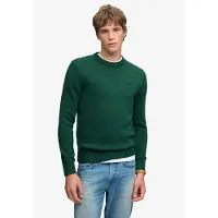 Superdry Pull-over vert foncé