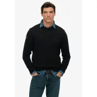 Superdry Pull-over noir