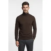 JOOP! Pull-over 'Donte' brun foncé