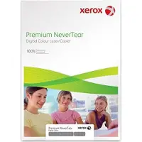 Xerox Premium NeverTear, papier plastique 003R93027 - Format SRA3, 320 x 450 mm, 125 g/m² - Papier spécial pour imprimantes laser et photocopieuses - 100 feuilles - Blanc - Finition mate