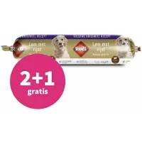 Rodi Saucisse à l'agneau et riz pour chien