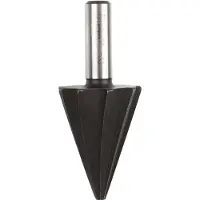 Wolfcraft 2522000 Alésoir Hess tige 8 mm Diamètre 6-25 mm