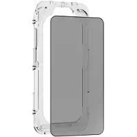 Mobile Origin EasyGlass Privacy with Applicator iPhone 11/XR (1 pcs, Apple iPhone 11, Apple iPhone XR), Téléphone portable : film de protection, Gris