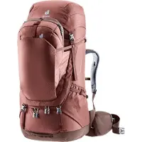 Deuter Sac à dos de sport 'Voyager' marron / marron châtaigne / gris argenté