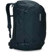 Thule Sac à dos de sport 'Landmark' bleu foncé / blanc