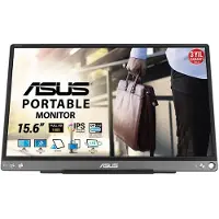 Asus ZenScreen MB16ACE (1920 x 1080 pixels, 15.60"), Moniteur, Gris