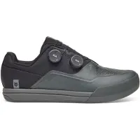 FOX Unisexe, Chaussures de cyclisme, Union Boa Shoe (41), Gris, Noir