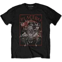 Ginza.se Hommes, T-shirt, Astro Skeletons, Noir, (L)
