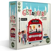 Iello Embarquez : New York & London Board Jeu