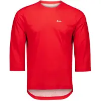 POC Motion Air 3/4 Sleeve Enduro Jersey Rouge M Homme