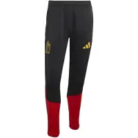 Adidas Pantalon de sport 'Belgien 26 Tiro' jaune / rouge rubis / noir