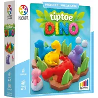 SmartGames Jeu éducatif Tiptoe Dino