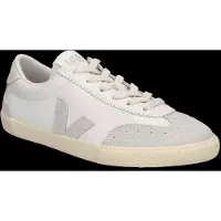 Veja pour femme. VO2003852 Chaussures en cuir Volley beige (38), Plat, Lacets, Casuel