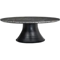 House Doctor Table basse Gaya marron