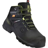 Heckel Botte Heckel MACSOLE ADVENTURE 3.0 S3 noir, jaune largeur 11 T. 42