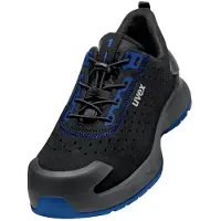 Uvex chaussures basses de sécurité 1 x-craft S1, noir/bleu noir/bleu 44