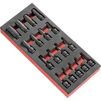 Facom Modul - Steckschluessel 1/2Z 17-tlg
