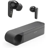 Hama Écouteurs Bluetooth "Spirit Pocket II", True Wireless, intra-auric., Noir