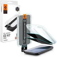 Spigen Protection d'écran en verre trempé GLAStR Privacy Applicator - lot de 2 pour Google Pixel 11 / 10