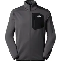 The North Face Veste en polaire fonctionnelle 'CREST' gris / noir / blanc