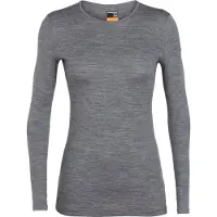 Icebreaker T-shirt fonctionnel 'Oasis' gris chiné
