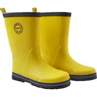 Reima Bottes en caoutchouc 'Taika 2.0' bleu marine / safran