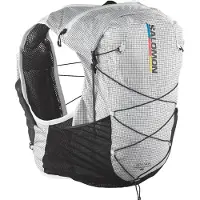 Salomon - Sac de trail/running étanche - Adv Skin Cross Season Race Flag White/Black - Taille XS - Blanc