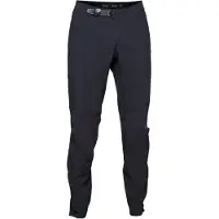 FOX Racing Hommes, Pantalon de cyclisme, Pantalon 24 Defend Fire Blk (30, M), Bleu, Noir