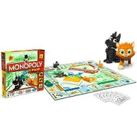 Hasbro A6984594 MONOPOLY-Junior Neuauflage Brettspiel