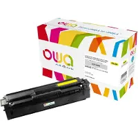 Armor OWA OWA - jaune - compatible - cartouche de toner - pour Samsung CLP-415N, 415NW (Y)