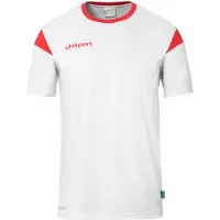 Uhlsport Squad 27 Maillot manches courtes enfants - Blanc / Rouge