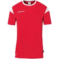 Uhlsport T-Shirt fonctionnel rouge / blanc