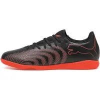 Puma Unisexe, Chaussures de football, Future 9 Play It (43), Gris, Rouge, Noir