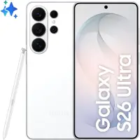 Samsung Galaxy S26 Ultra 17,5 cm (6.9") Double SIM Android 16.0 5G USB Type-C 12 Go 256 Go 5000 mAh Blanc