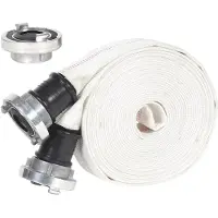 Einhell Tuyau de refoulement - 10 m - Ø 38 mm - raccords rapides - 10 bars