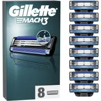 Gillette Mach3 lames de rechange 8 pcs