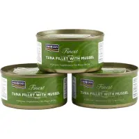 Fish4Cats Finest - Boîte - Tuna Fillet with Green Lipped Mussel