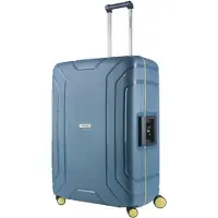Carryon Valise de voyage Steward, 100 litres - 75 cm, avec fermeture intégrée - Bleue